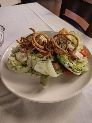 Wedge salad