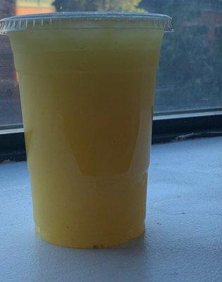 Pineapple juice