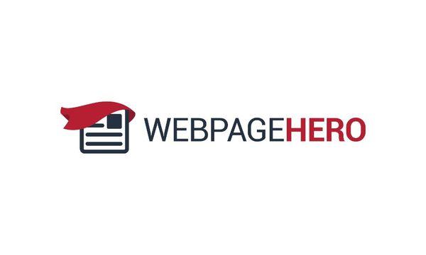 WebpageHero logo