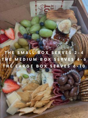 Signature Charcuterie Boxes