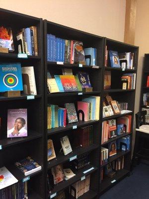 Lots of books on meditation and spiritual life