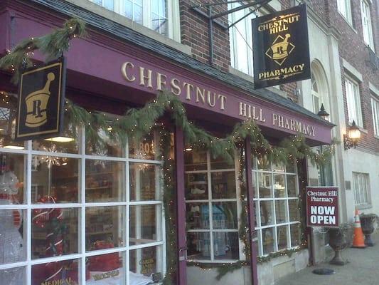 Store Front of Chestnut Hill Pharmacy