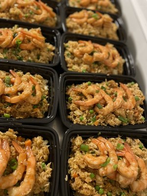 Shrimp fried rice