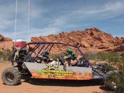 Vegas Mini Baja Chase - This is the REAL DEAL, the Vegas CHASE EXPERIENCE everyone talks about