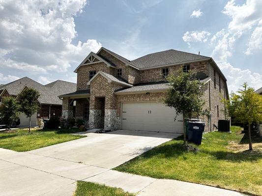 Before - Roof replacement in Fate, Texas for Mr Browning