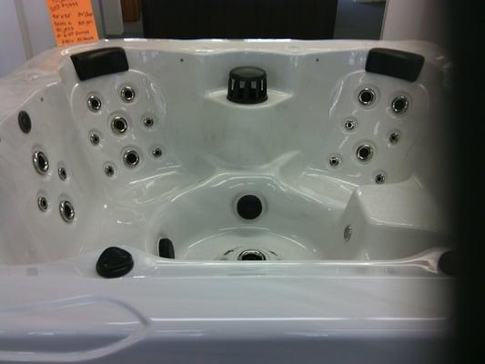 Our S-7 Hot Tub