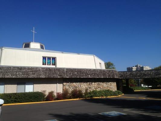 The old Lighthouse Temple is now New Hope Center. Home of New Hope International and New Hope Campus Church.