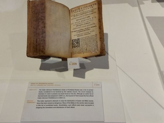 list of books banned as heretical include several Bible translations