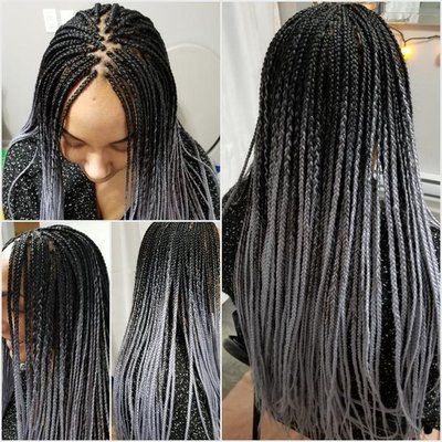 Natural Hair Care Services Braids & Weaves