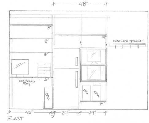 Chiropractic office space plan design for Doctor's office