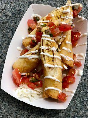 Taquitos de Pollo