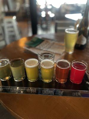 Flight sampler