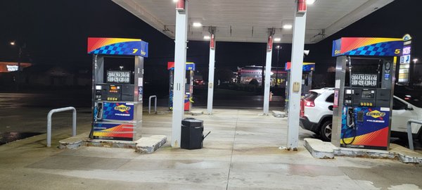 Sunoco Gas Station