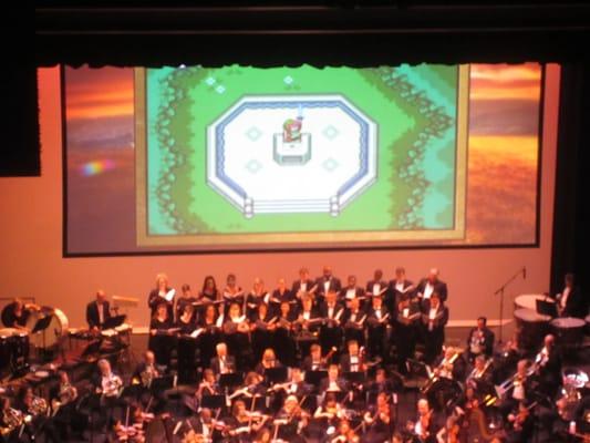 2013 concert in Atlanta. Premiere of "Second Quest."