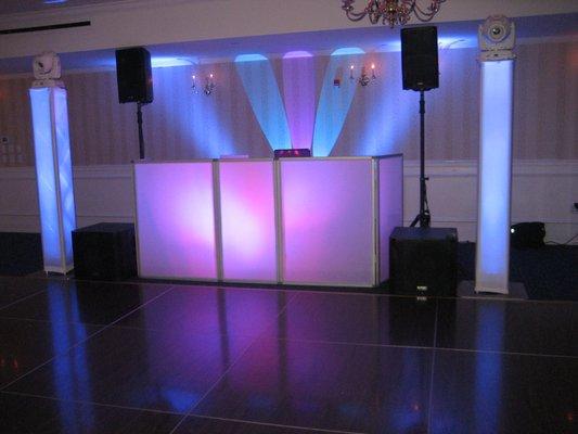 Advanced lighting design of all types for DJ set ups. #DJ