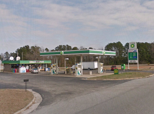 BP Truck Stop Grantville Ga