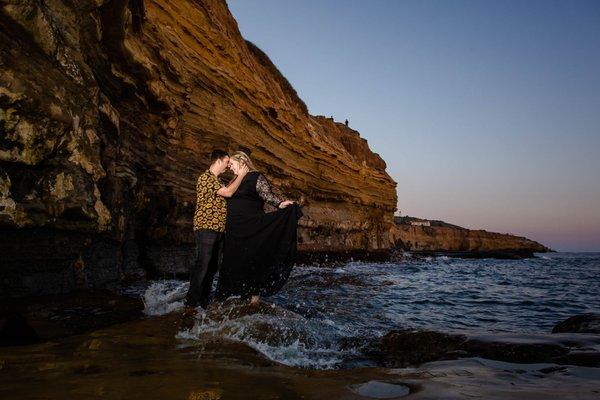 Sunset Cliffs, San Diego Photo by Eva