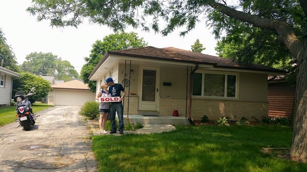 Ready to call this house their first home!