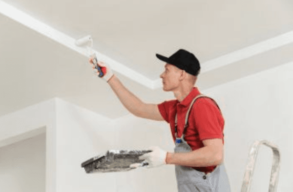 A+ Painting and Services's Ceiling Painting Pros