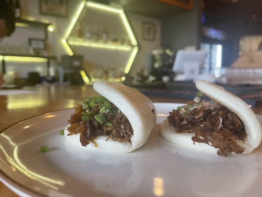 Teriyaki Pork Bao.