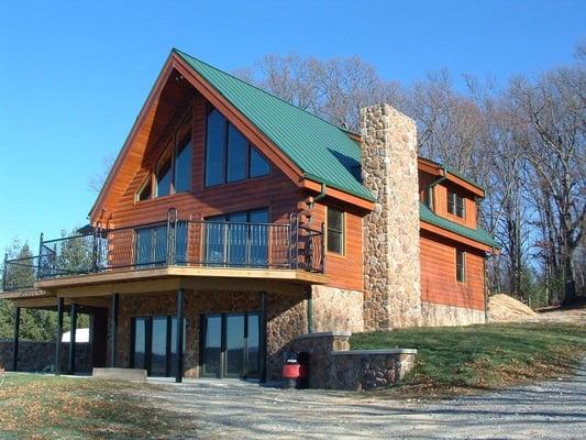 Blue Ridge Log Homes