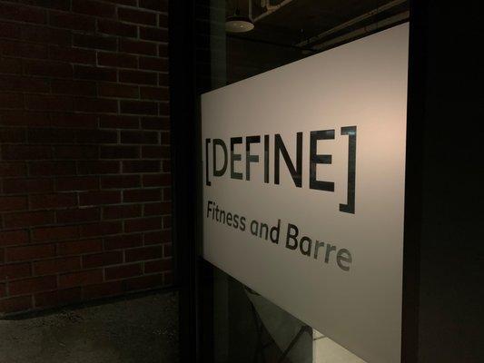 Define Fitness and Barre Studio