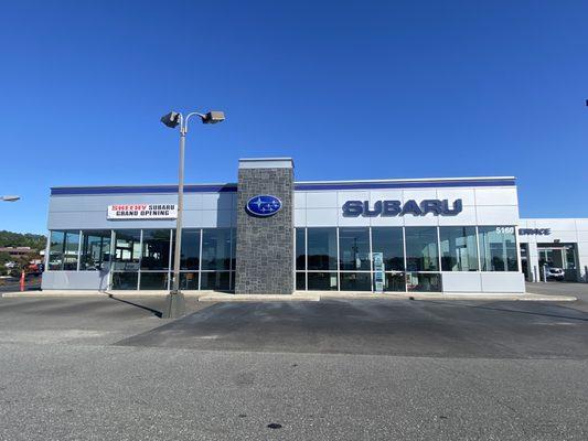 Sheehy Subaru of Fredericksburg