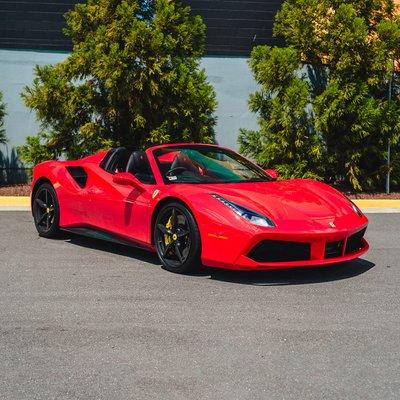 Our beautiful Ferrari 488 Spider