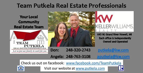 Team Putkela - Keller Williams