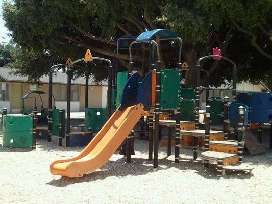 Playground for younger kids.