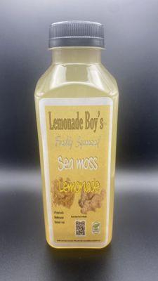 Sea Moss Lemonade