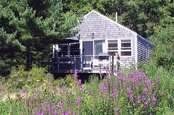 Ocean view two bedroom cottage