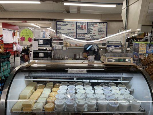 Fresh and hand made sandwiches