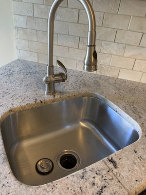 Spotless sink(move out clean)