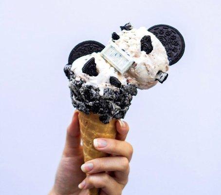 Oreo ice cream