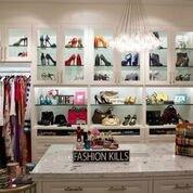 Master closet