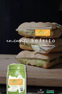 Give your next Panini a fresh taste with our encanto Sofrito™