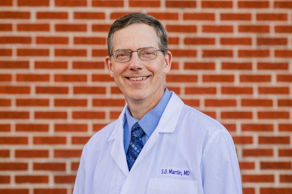 Dr. Steve Martin, MD, Urgent Care Physician