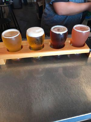 Sandbar Blonde, Huckmania, Quick and the Red, Riverboat Razz