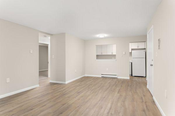 Living Room at Flats at Merill Pond