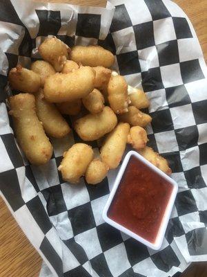 Fried Cheese Curds