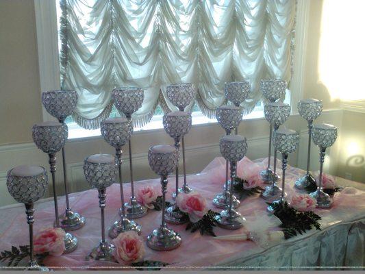 Sweet 16 Candle Rentals