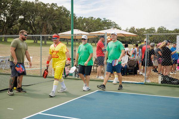 Pickleball Tournament sponsored by All American Car Wash Boerne