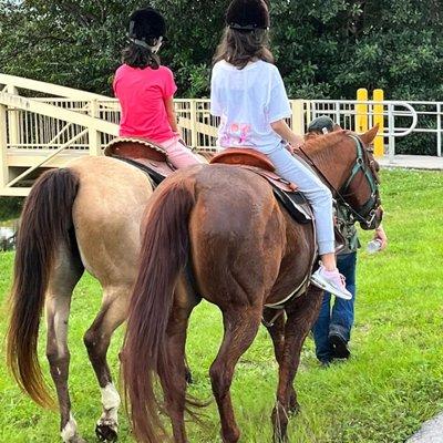 Trail rides and lessons for all ages