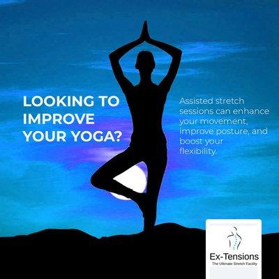 Improve your yoga practice in a whole new way.  See what we do: http://bit.ly/Ex-TensionsBoca  Book an appointment: http://bit.ly/ExTension