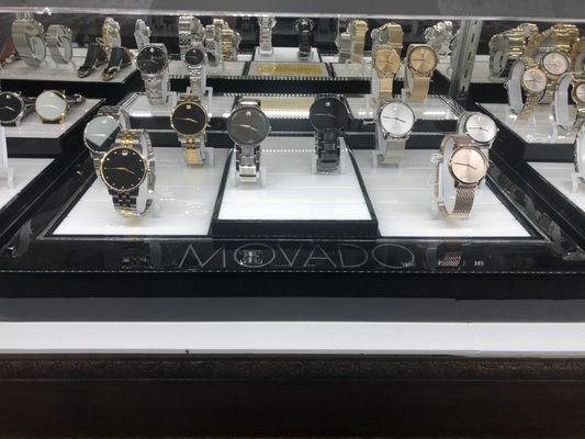 Arman jewelers officially carries movado watches come stop by for one