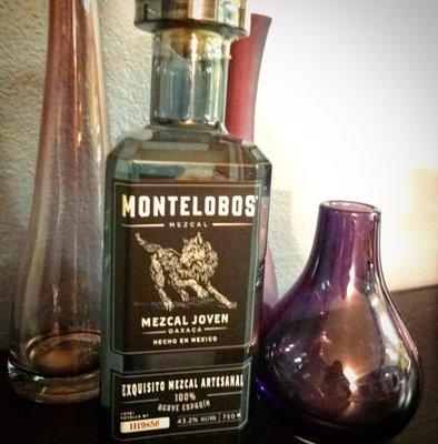 The Montelobos Mezcal Joven. Super smoky and smooth.  Makes the best Oaxacan Old fashioned ever.