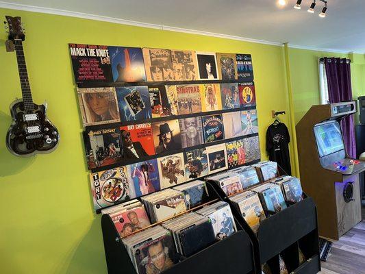 Record wall 1