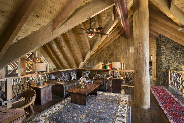 Leatherwood Bliss Style Log Home - Call today and lets get your dream home come to life!