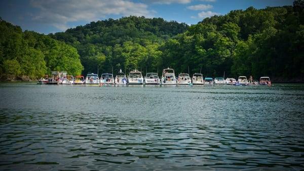 Beautiful Dale Hollow and Center Hill Lakes